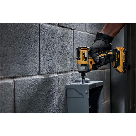 สว่านไขควงไร้สาย (พร้อมแบตเตอรี่) DEWALT DCF7871D2A 20 โวลต์ พร้อมดอกไขควง (แพ็ก 37 ชิ้น)_5