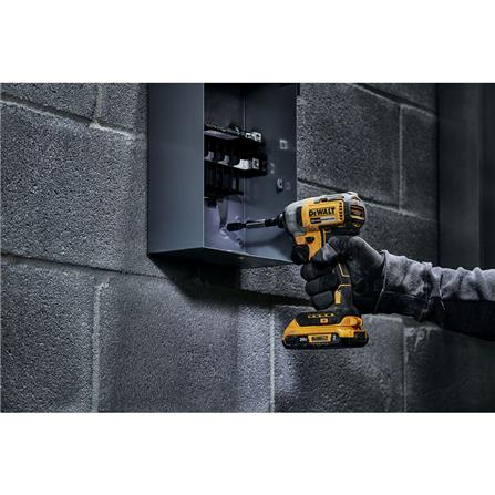 สว่านไขควงไร้สาย (พร้อมแบตเตอรี่) DEWALT DCF7871D2A 20 โวลต์ พร้อมดอกไขควง (แพ็ก 37 ชิ้น)_6
