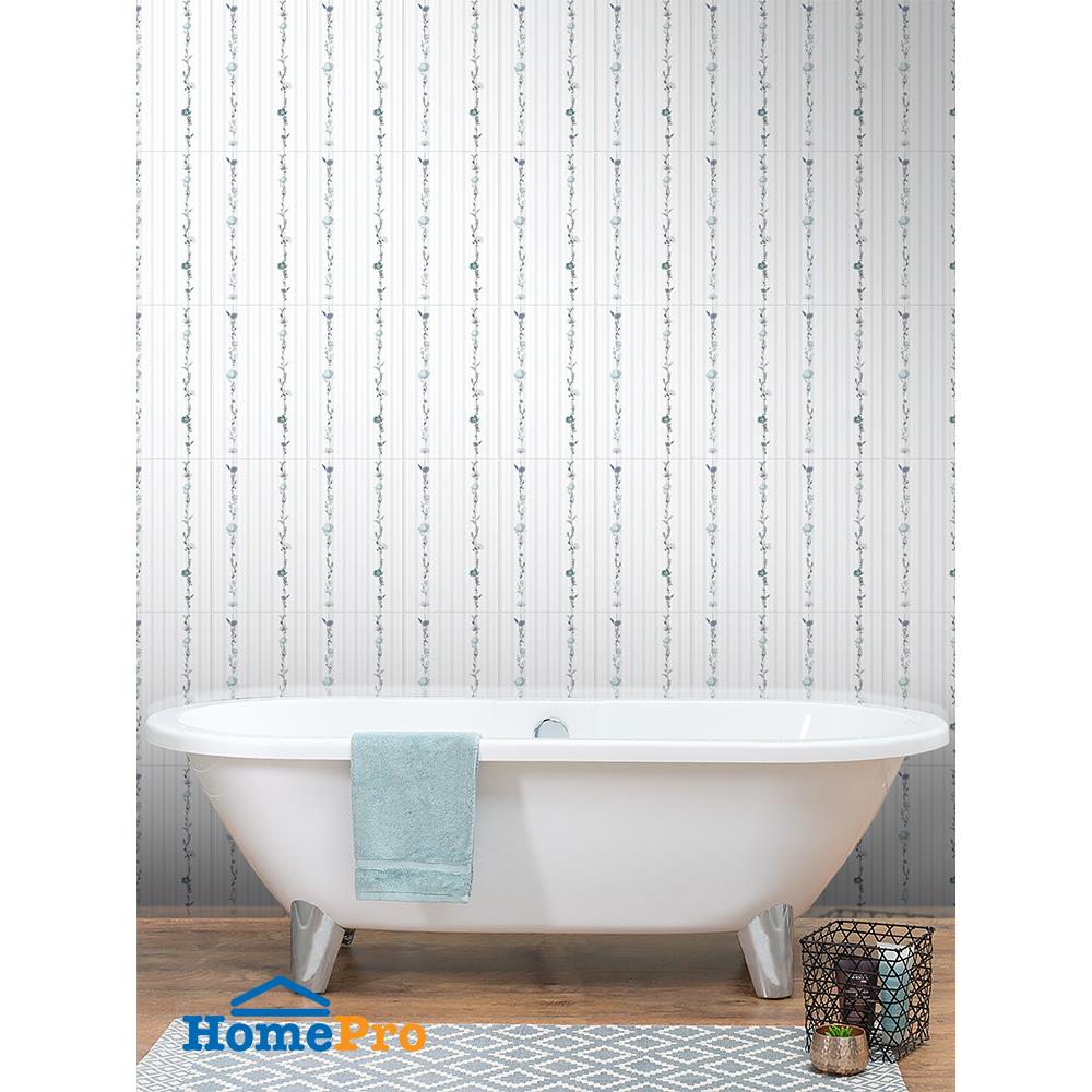 กระเบื้องผนัง 10x16 นิ้ว ภูผา ดลญาดา ฟ้า