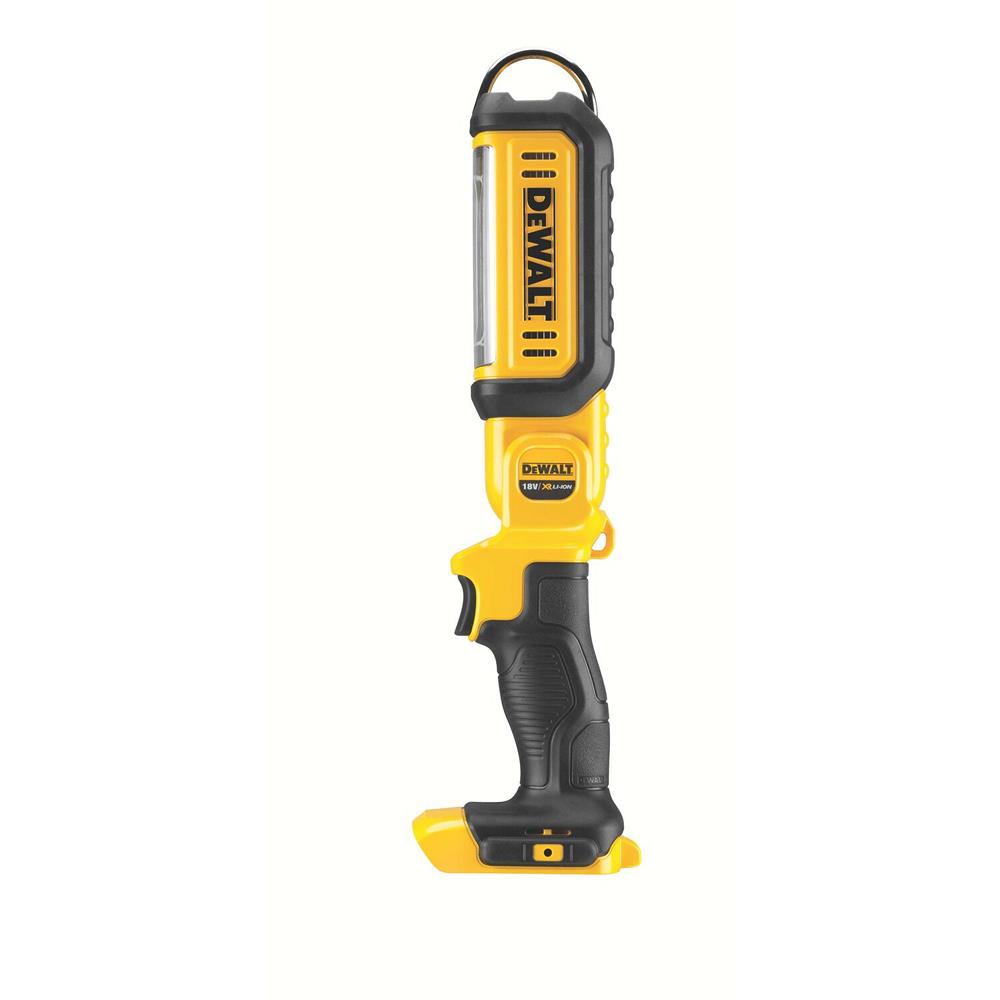 ไฟฉาย LED 500 ลูเมน (เฉพาะตัวเครื่อง) DEWALT DCL050N-KR 18 โวลต์ (สูงสุด 20 โวลต์)