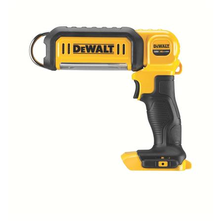 ไฟฉาย LED 500 ลูเมน (เฉพาะตัวเครื่อง) DEWALT DCL050N-KR 18 โวลต์ (สูงสุด 20 โวลต์)