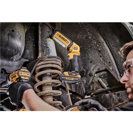 ไฟฉาย LED 500 ลูเมน (เฉพาะตัวเครื่อง) DEWALT DCL050N-KR 18 โวลต์ (สูงสุด 20 โวลต์)_4