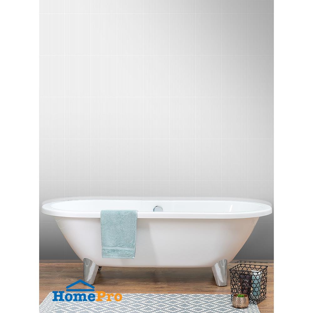 กระเบื้องผนัง 10x16 นิ้ว ภูผา ดาเรศ ขาว