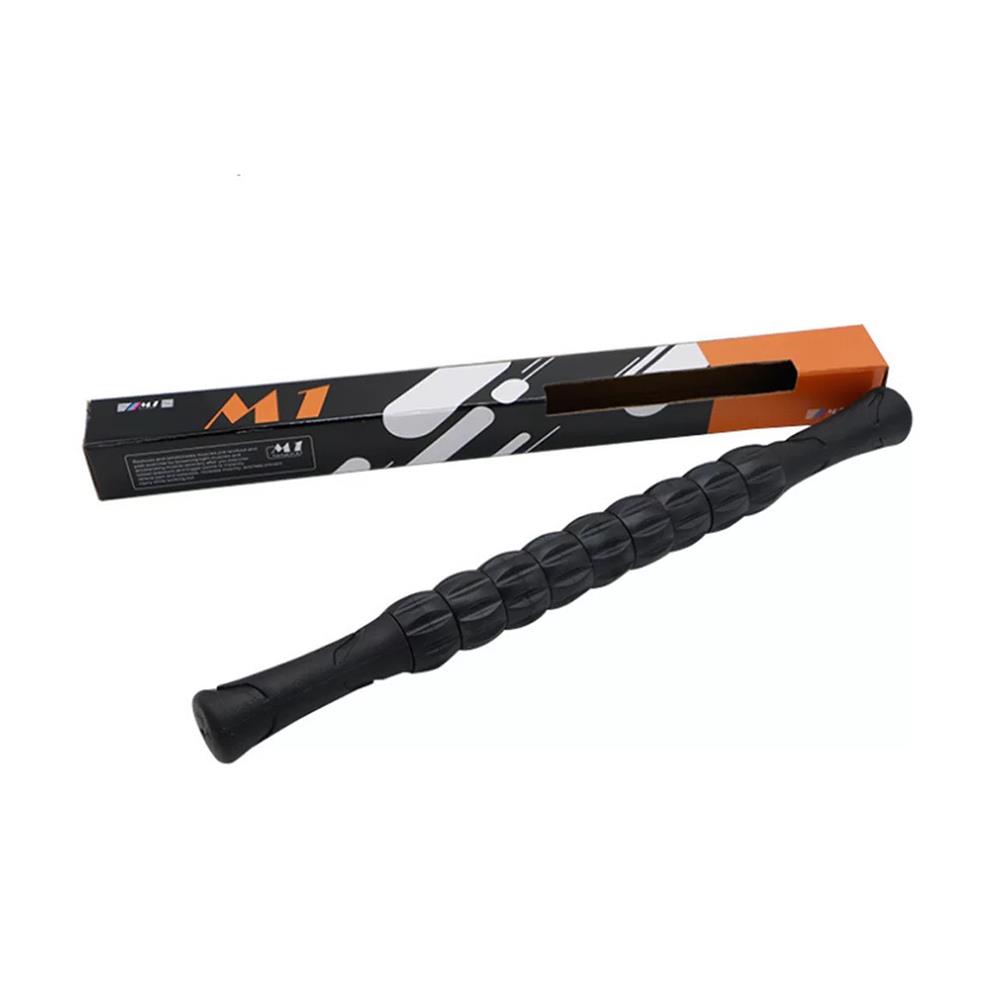 แท่งโรลเลอร์ยืดกล้ามเนื้อ N-ACTIVE สีดำ