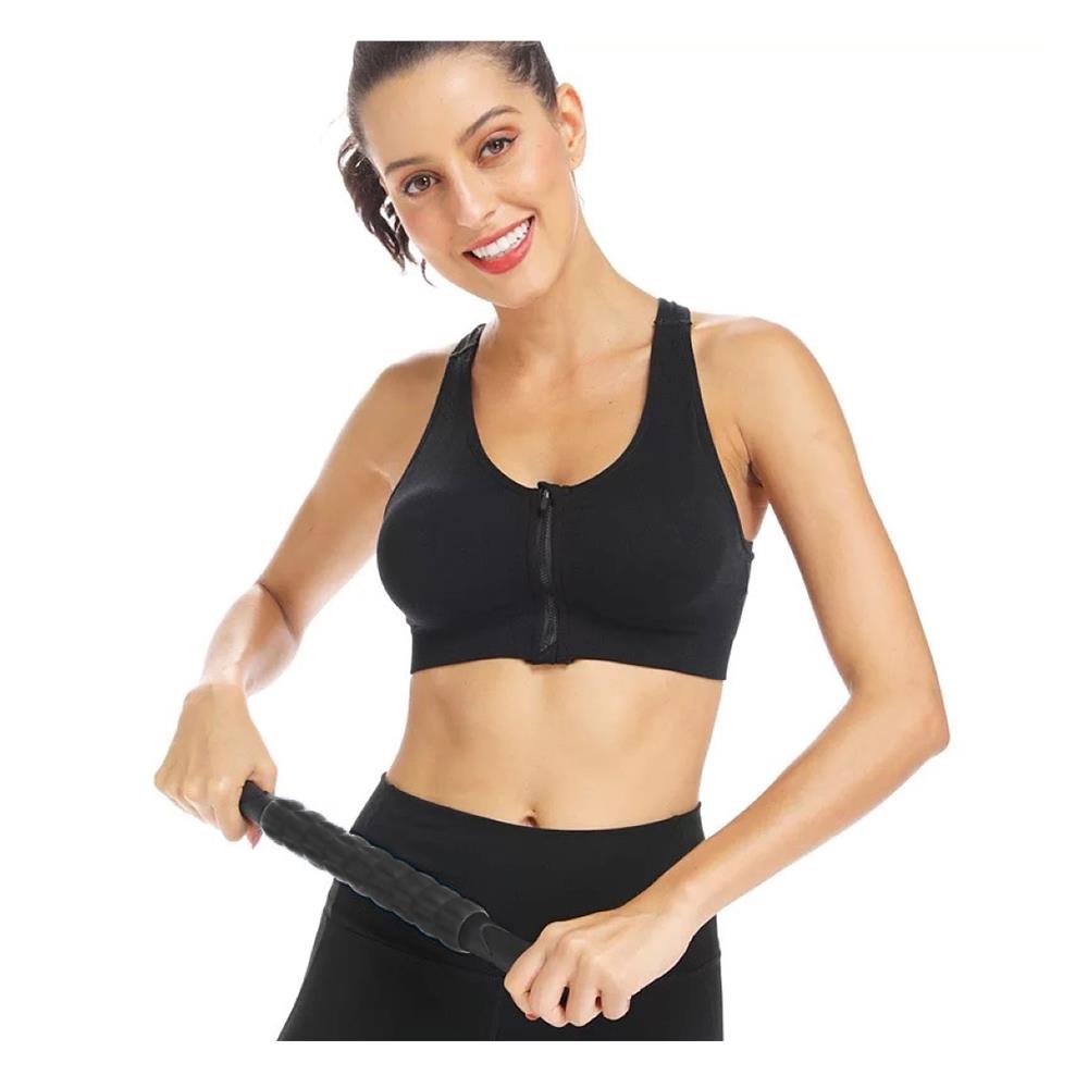 แท่งโรลเลอร์ยืดกล้ามเนื้อ N-ACTIVE สีดำ