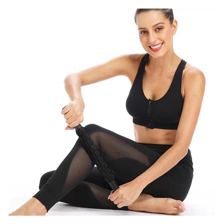 แท่งโรลเลอร์ยืดกล้ามเนื้อ N-ACTIVE สีดำ_2