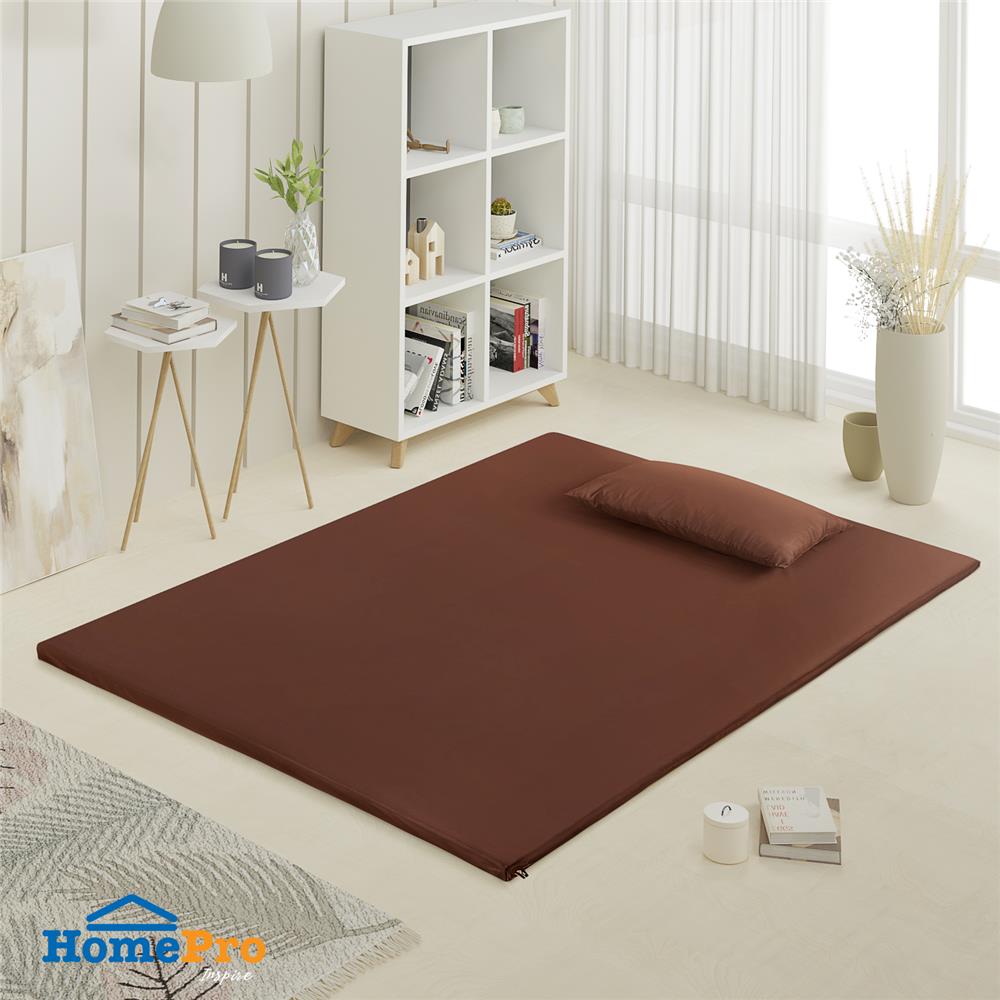 ที่นอนปิกนิก ME LIVING 152X198 ซม. สี BROWN