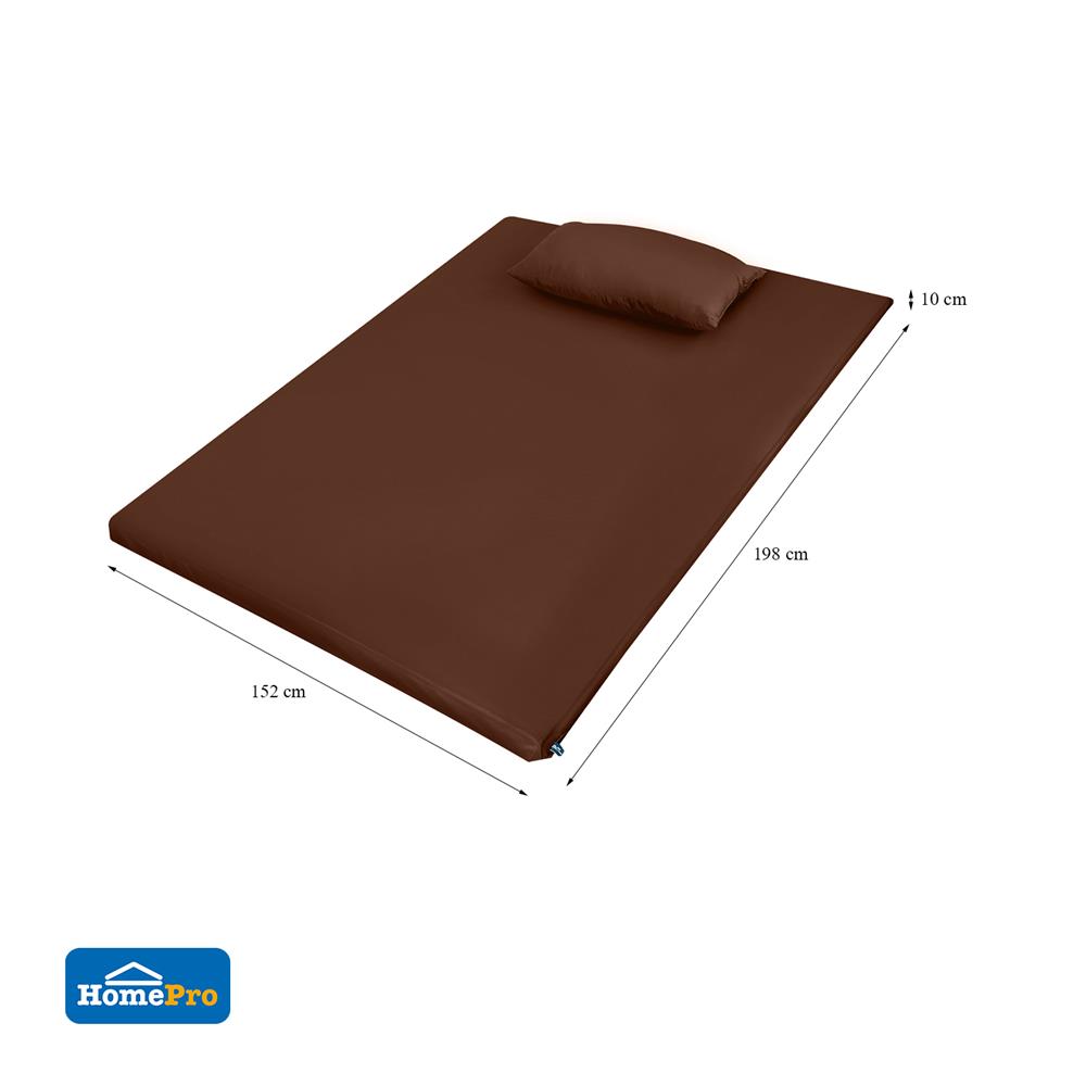 ที่นอนปิกนิก ME LIVING 152X198 ซม. สี BROWN