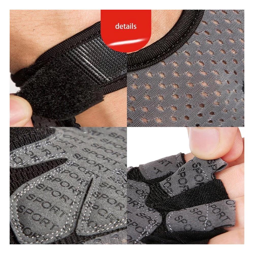 ถุงมือออกกำลังกาย N-ACTIVE SIZE XL สีชมพู