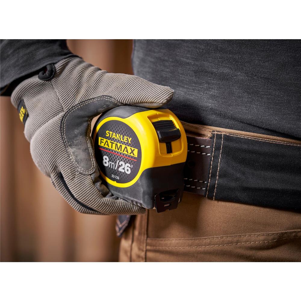 ตลับเมตร FATMAX BLADE AMOR 8 เมตร