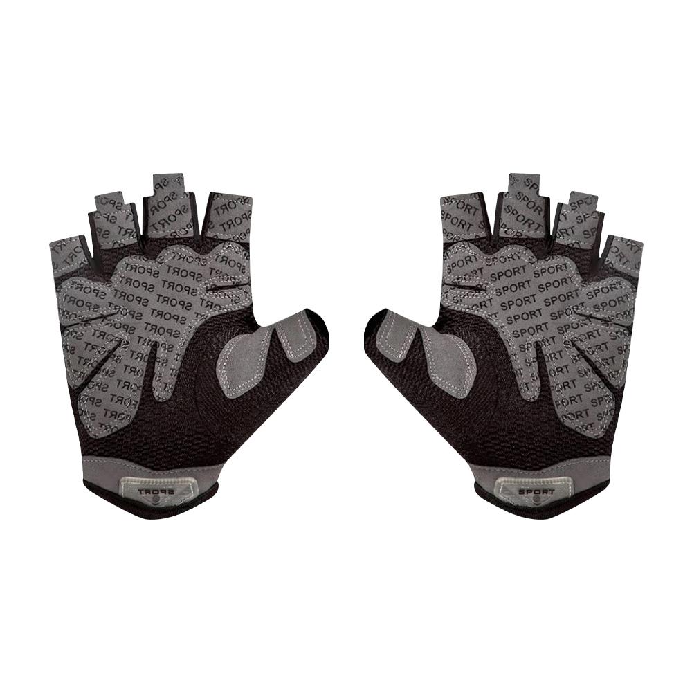 ถุงมือออกกำลังกาย N-ACTIVE SIZE L สีชมพู