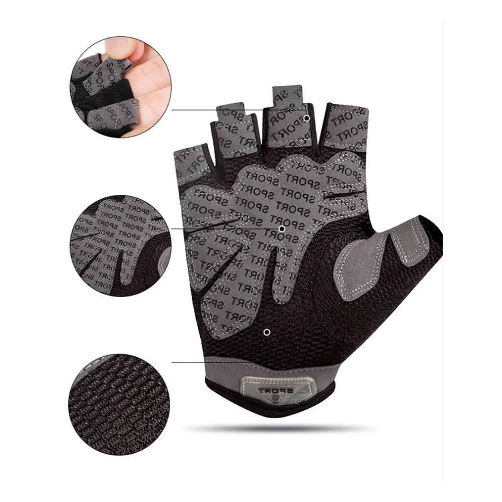 ถุงมือออกกำลังกาย N-ACTIVE SIZE L สีชมพู