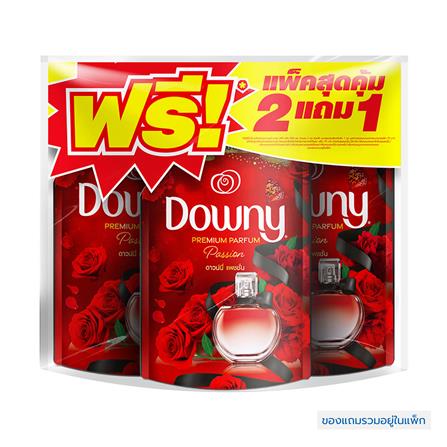 รีฟิลน้ำยาปรับผ้านุ่ม DOWNY PASSION 470 มล. 2แถม1_0
