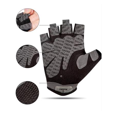 ถุงมือออกกำลังกาย N-ACTIVE SIZE M สีชมพู_3