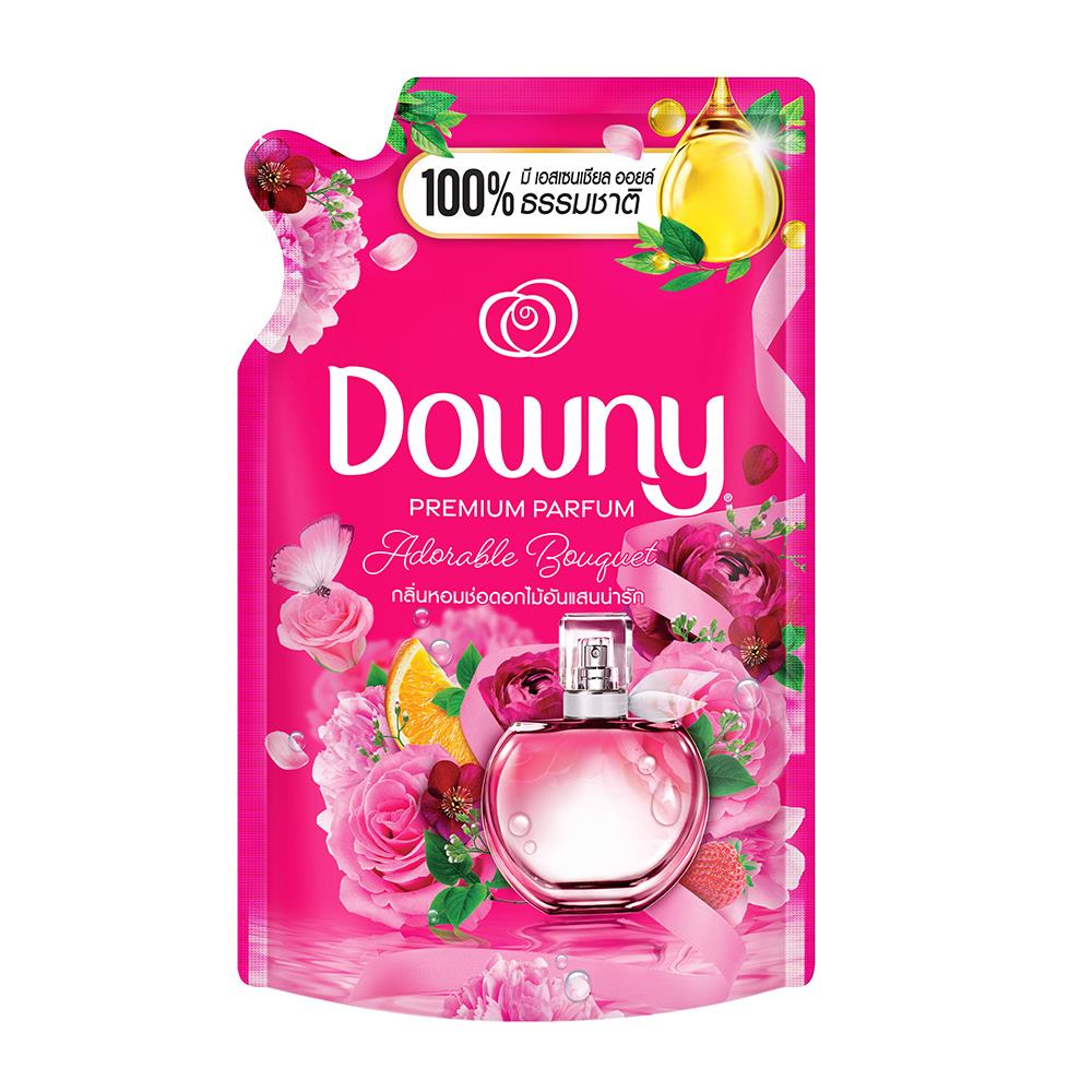 รีฟิลปรับผ้านุ่ม DOWNY 470ML กลิ่นหอมช่อดอกไม้อันแสนน่ารัก 2+1