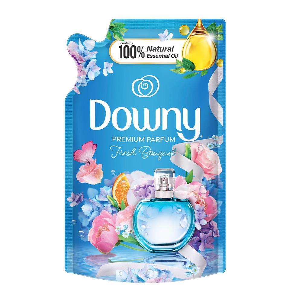 รีฟิลปรับผ้านุ่ม DOWNY 470 มล. กลิ่นหอมช่อดอกไม้อันแสนสดชื่น 2+1