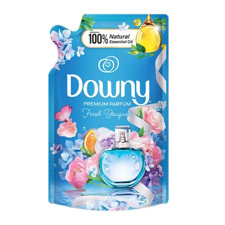 รีฟิลปรับผ้านุ่ม DOWNY 470 มล. กลิ่นหอมช่อดอกไม้อันแสนสดชื่น 2+1_1