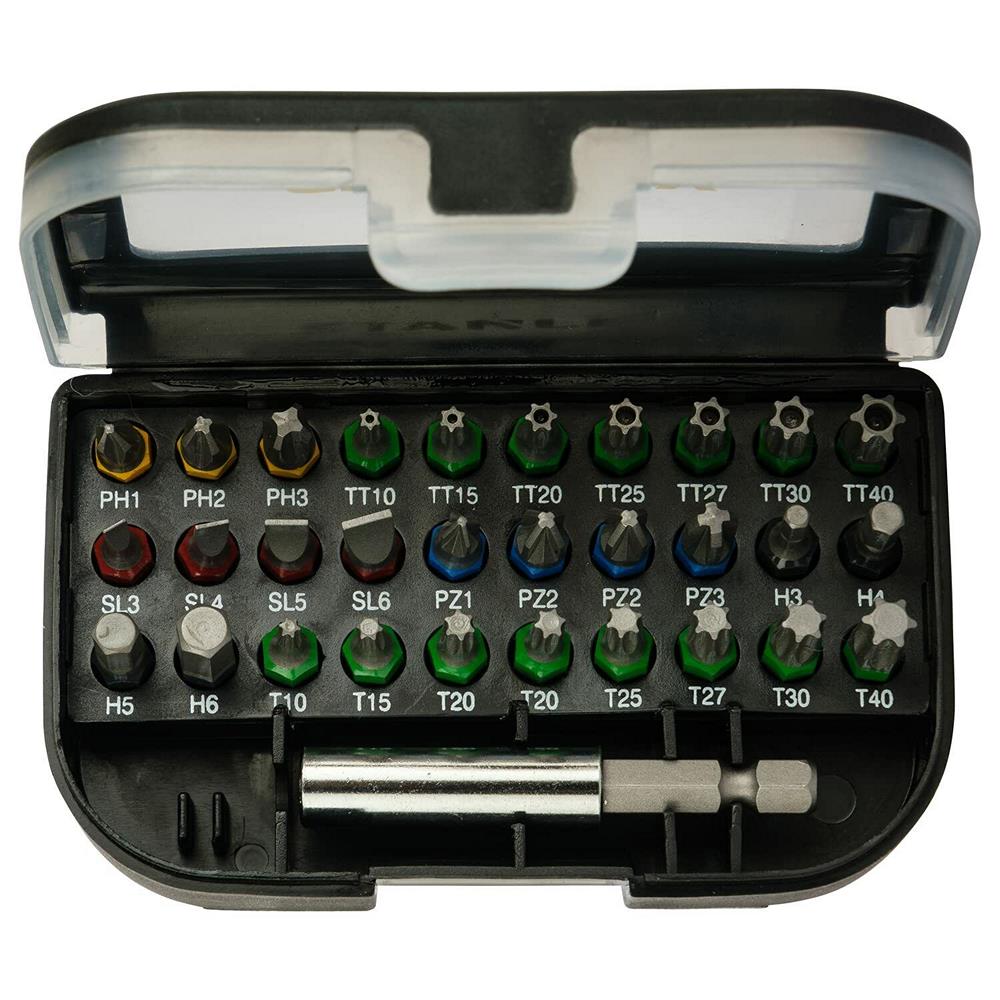 ชุดดอกไขควง STANLEY STA60490-XJ 31 ชิ้น