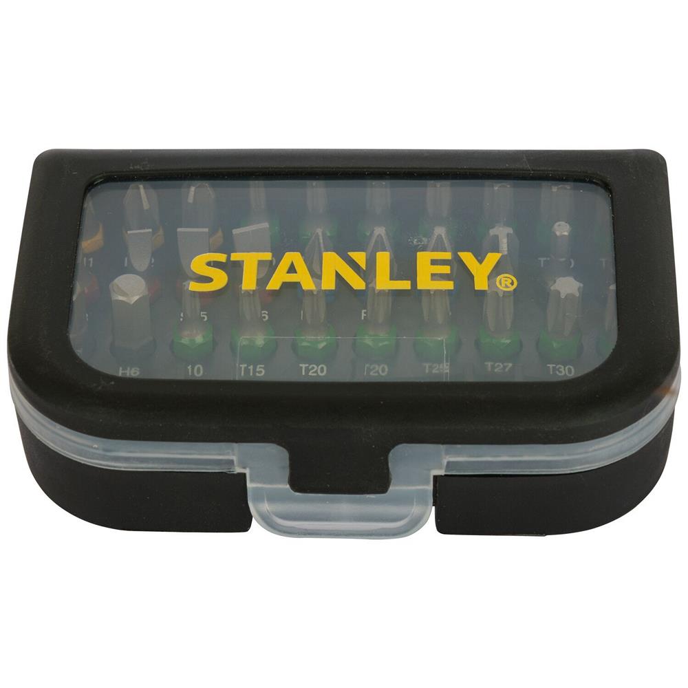 ชุดดอกไขควง STANLEY STA60490-XJ 31 ชิ้น