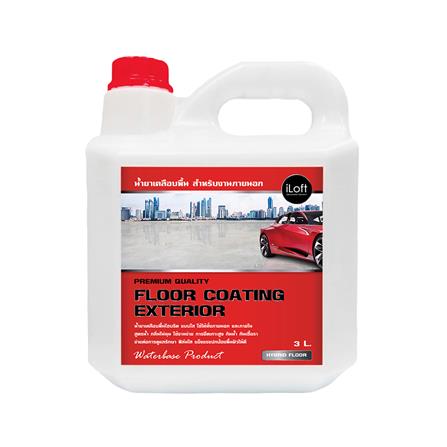 น้ำยาเคลือบพื้นภายนอก ILOFT 3 ลิตร_0