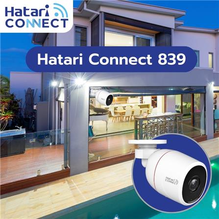 กล้องวงจรปิดภายนอก HATARI CONNECT 839 2 ล้านพิกเซล_3