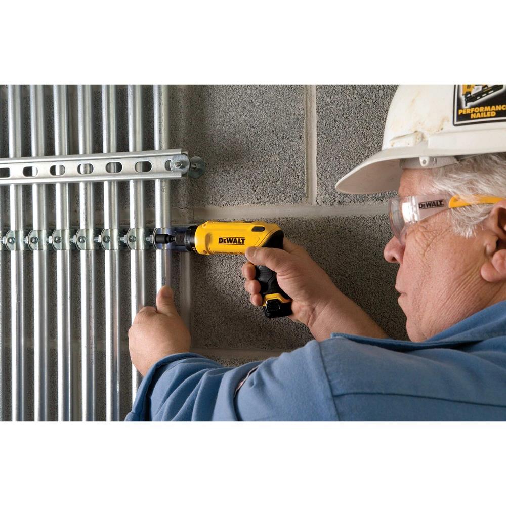 สว่านไขควงไร้สาย (พร้อมแบตเตอรี่) DEWALT DCF680G2-KR 7.2 โวลต์