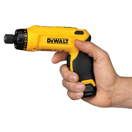 สว่านไขควงไร้สาย (พร้อมแบตเตอรี่) DEWALT DCF680G2-KR 7.2 โวลต์_1