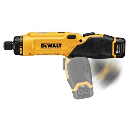สว่านไขควงไร้สาย (พร้อมแบตเตอรี่) DEWALT DCF680G2-KR 7.2 โวลต์_2