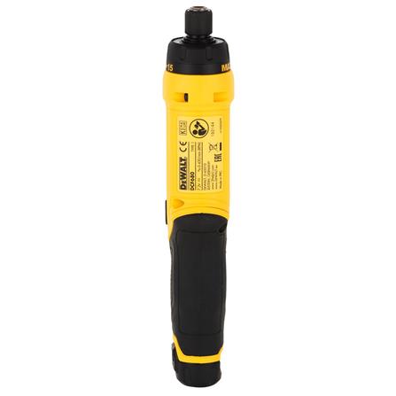 สว่านไขควงไร้สาย (พร้อมแบตเตอรี่) DEWALT DCF680G2-KR 7.2 โวลต์_3