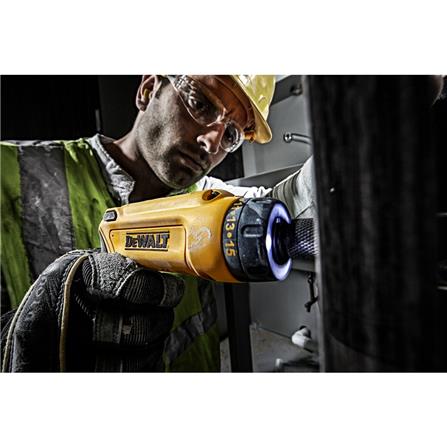 สว่านไขควงไร้สาย (พร้อมแบตเตอรี่) DEWALT DCF680G2-KR 7.2 โวลต์_6