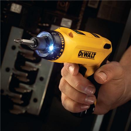 สว่านไขควงไร้สาย (พร้อมแบตเตอรี่) DEWALT DCF680G2-KR 7.2 โวลต์_7