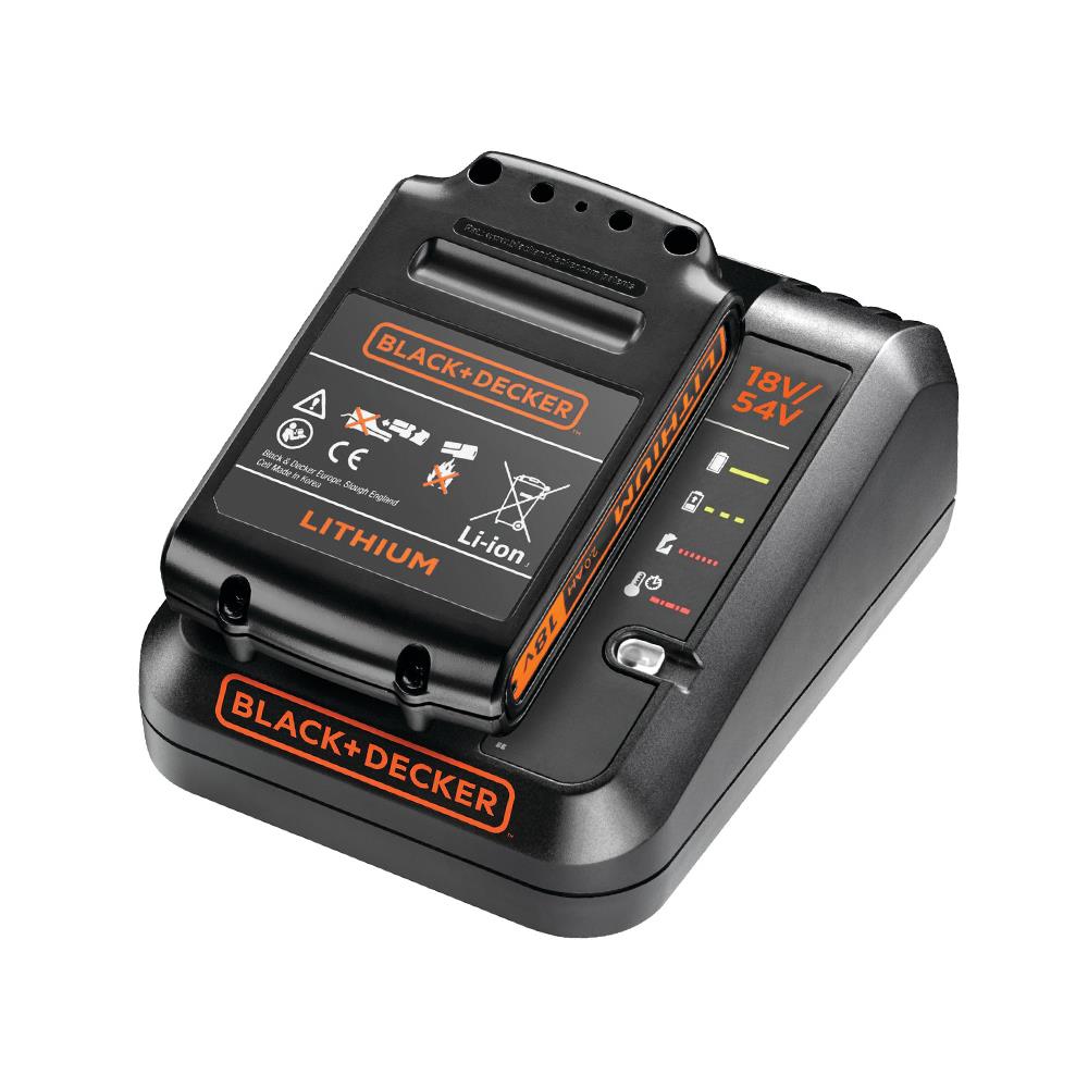 แท่นชาร์จแบตเตอรี่ BLACK&DECKER BDC2A-KR 18 โวลต์ (สูงสุด 20 โวลต์)