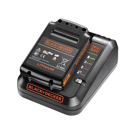 แท่นชาร์จแบตเตอรี่ BLACK&DECKER BDC2A-KR 18 โวลต์ (สูงสุด 20 โวลต์)_2
