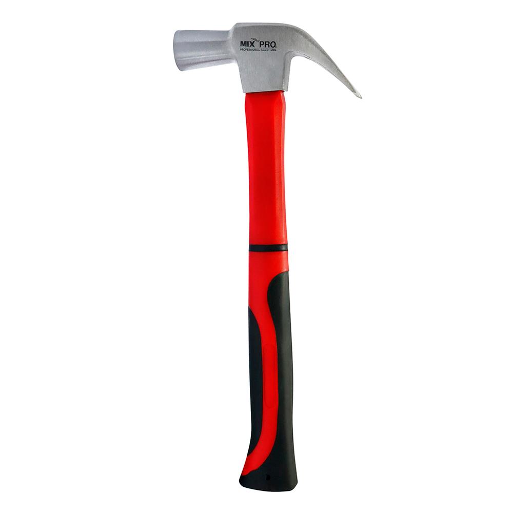 ค้อนหงอนด้ามไฟเบอร์ MIXPRO 27 มม.