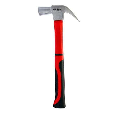 ค้อนหงอนด้ามไฟเบอร์ MIXPRO 27 มม._0