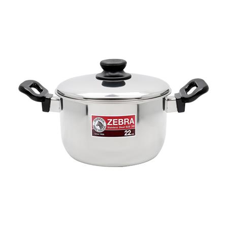 หม้อต้ม 22 ซม. ZEBRA TIGER_0