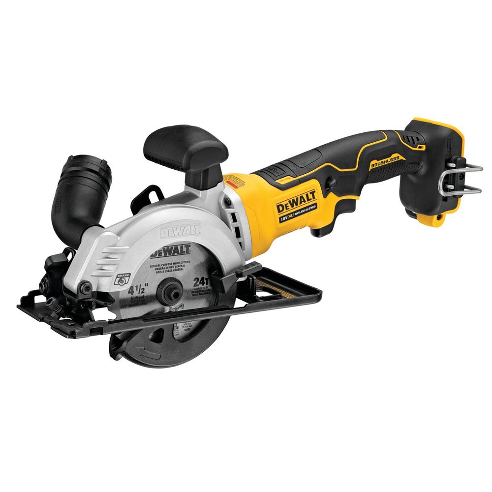 เครื่องเลื่อยวงเดือนไร้สาย (เฉพาะตัวเครื่อง) DEWALT DCS571N-KR 20 โวลต์