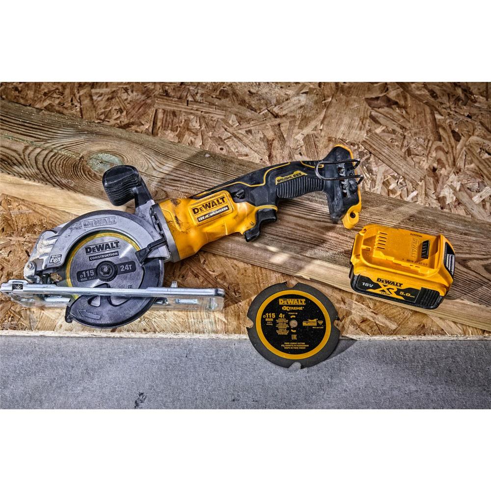 เครื่องเลื่อยวงเดือนไร้สาย (เฉพาะตัวเครื่อง) DEWALT DCS571N-KR 20 โวลต์