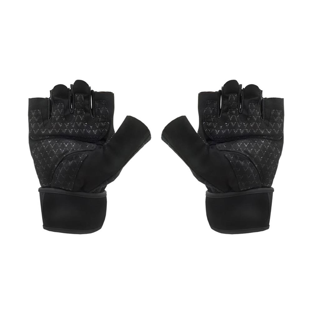 ถุงมือออกกำลังกาย GRANDE ไซซ์ L สีดำ