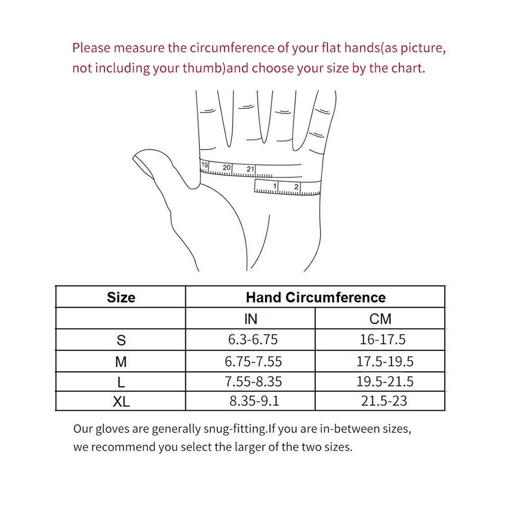 ถุงมือออกกำลังกาย GRANDE ไซซ์ L สีดำ