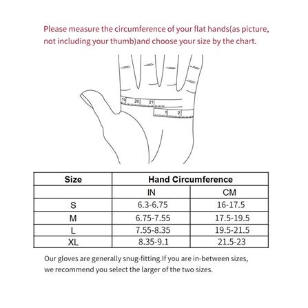 ถุงมือออกกำลังกาย GRANDE ไซซ์ L สีดำ_6