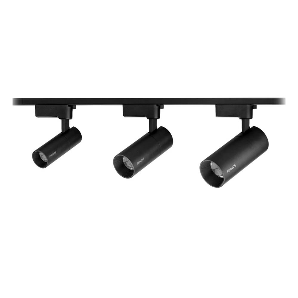 แทรคไลท์ LED PHILIPS ST033T 10 วัตต์ WARM WHITE สีดำ