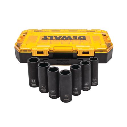 ชุดลูกบ๊อกซ์ DEWALT DWMT74737 7 ชิ้น_0