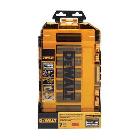ชุดลูกบ๊อกซ์ DEWALT DWMT74737 7 ชิ้น_1