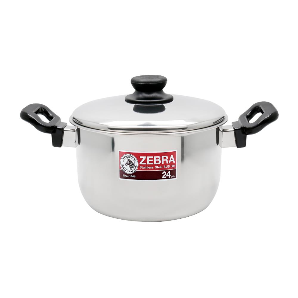 หม้อต้ม 24 ซม. ZEBRA TIGER