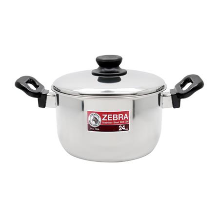 หม้อต้ม 24 ซม. ZEBRA TIGER