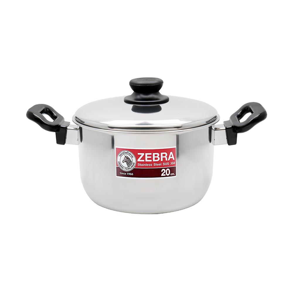หม้อต้ม 20 ซม. ZEBRA TIGER