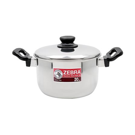 หม้อต้ม 20 ซม. ZEBRA TIGER