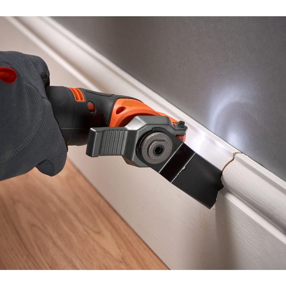 เครื่องมืออเนกประสงค์ระบบสั่น BLACK&DECKER BDCOS18D1K-B1 18 โวลต์