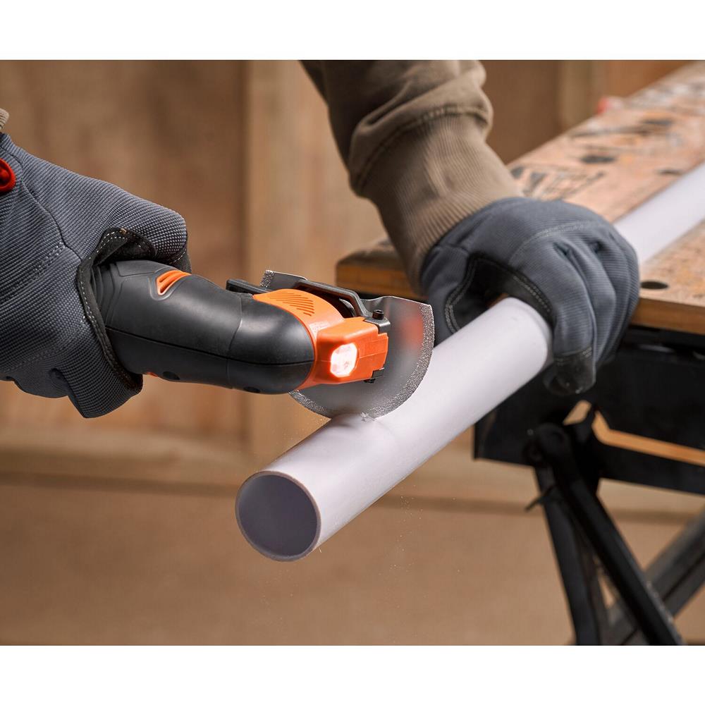 เครื่องมืออเนกประสงค์ระบบสั่น BLACK&DECKER BDCOS18D1K-B1 18 โวลต์